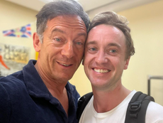 Tom Felton calls Jason Isaacs his ‘father’ in adorable Harry Potter reunion