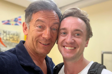 Tom Felton calls Jason Isaacs his ‘father’ in adorable Harry Potter reunion