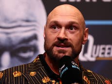 Tyson Fury ‘won’t judge’ Anthony Joshua for post-fight rant after Oleksandr Usyk loss