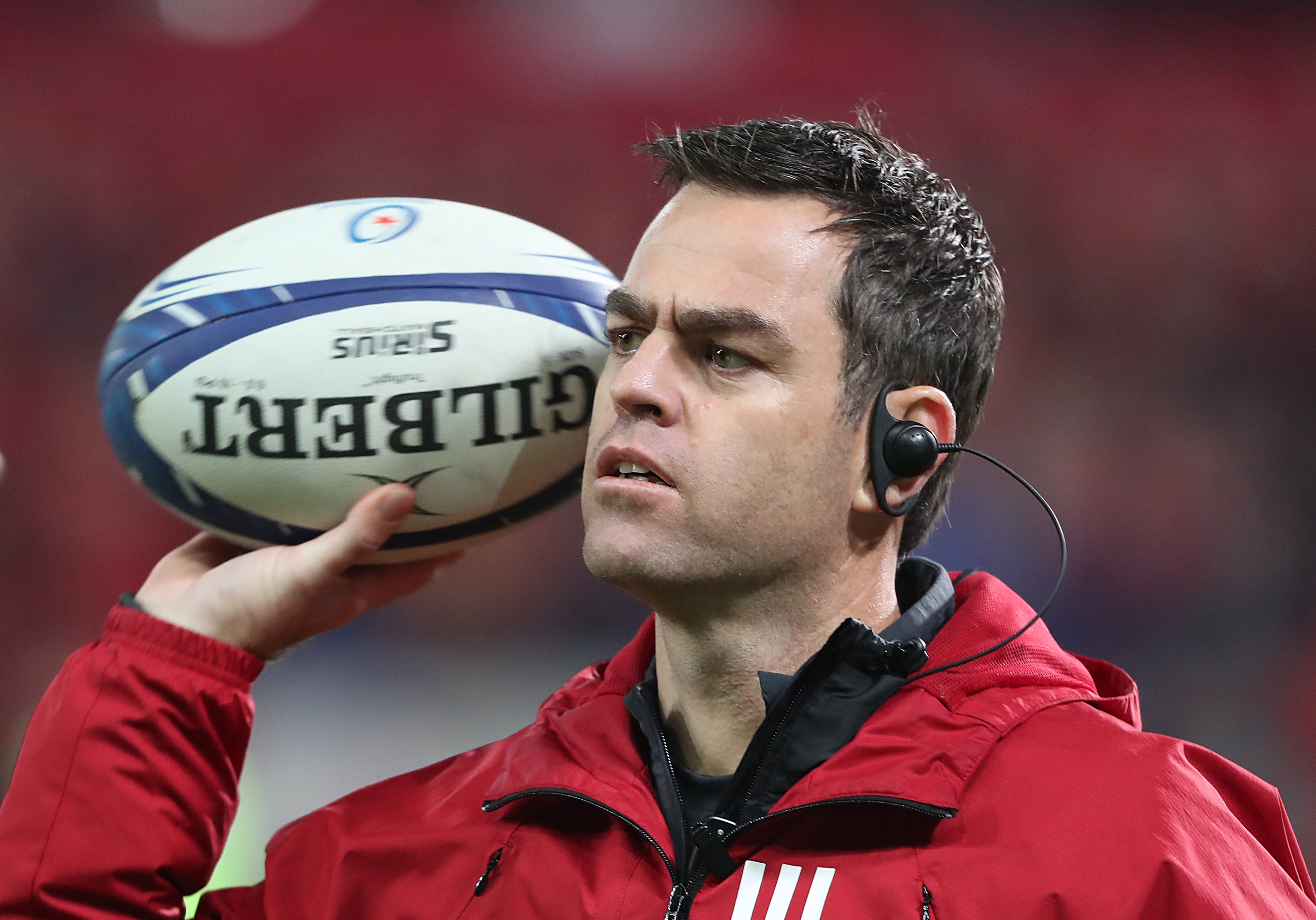 Bath’s new head of rugby Johann van Graan (Niall Carson/PA)