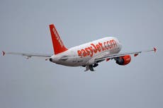 easyJet plane risks colliding with drone as it hovers ‘within 10ft’ of aircraft