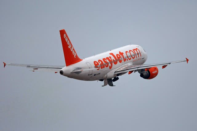 <p>The easyJet plane  came within 10ft of the drone </p>