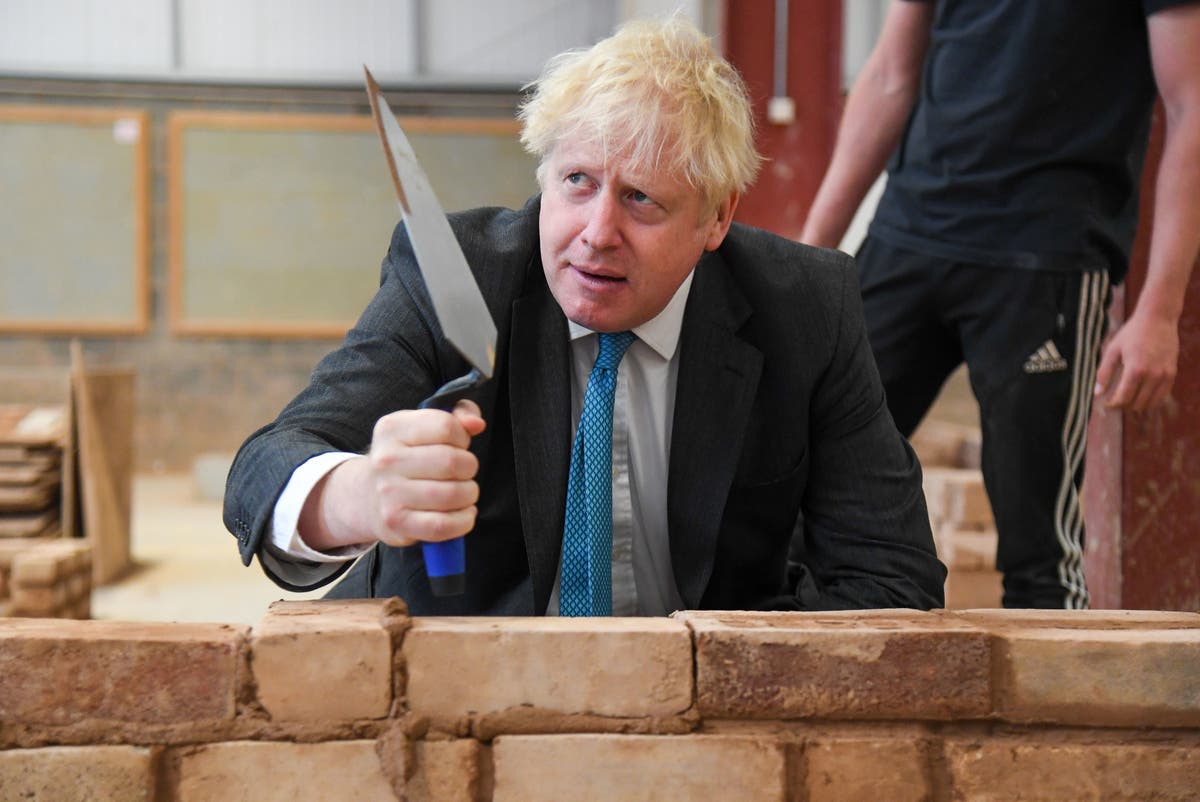 Boris Johnson departs without grace or imagination - but we’re still hooked The 