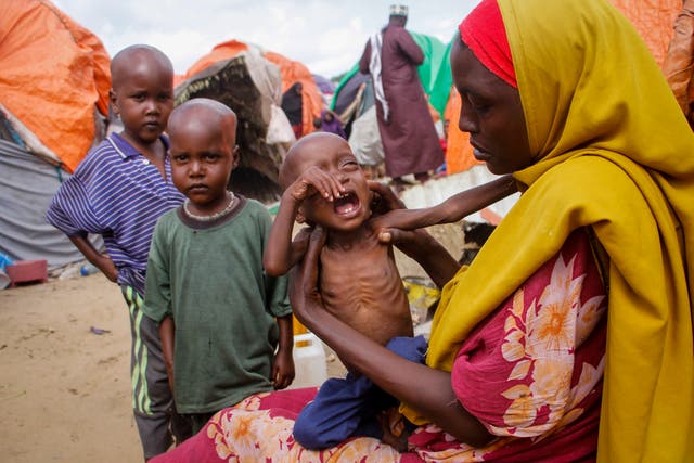 SOMALIA-SEQUÍA