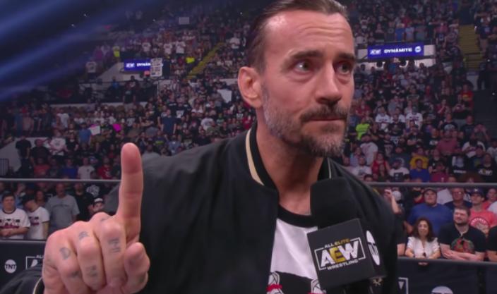 <p>CM Punk has hit out at AEW vice-presidents and Colt Cabana</p>