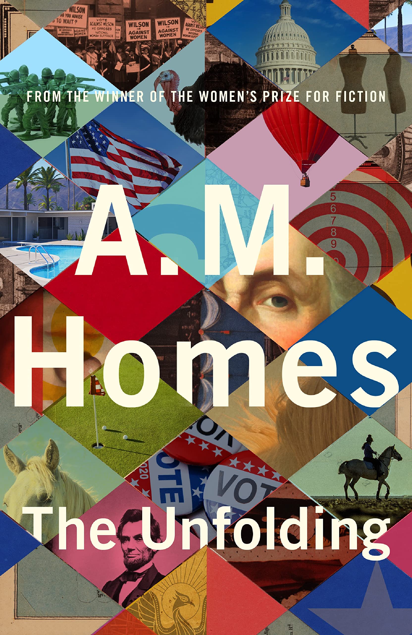 AM Homes’s ‘The Unfolding’