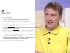 Joe Lycett’s biggest political pranks, from Liz Truss interview to fake Sue Gray report
