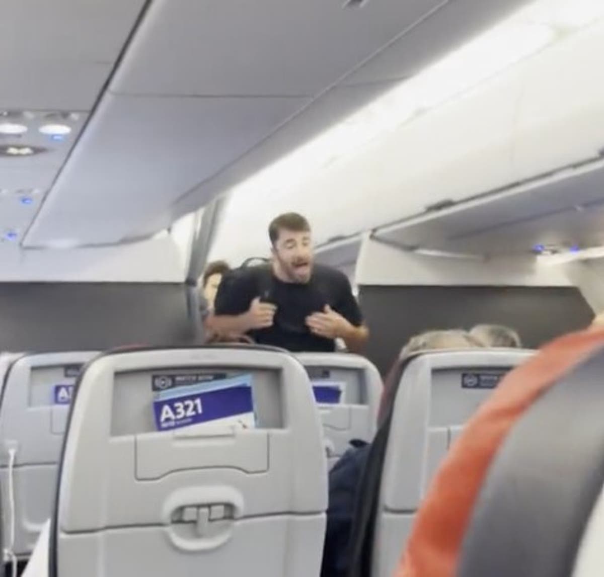 Passenger fired after racist, homophobic rant filmed on plane