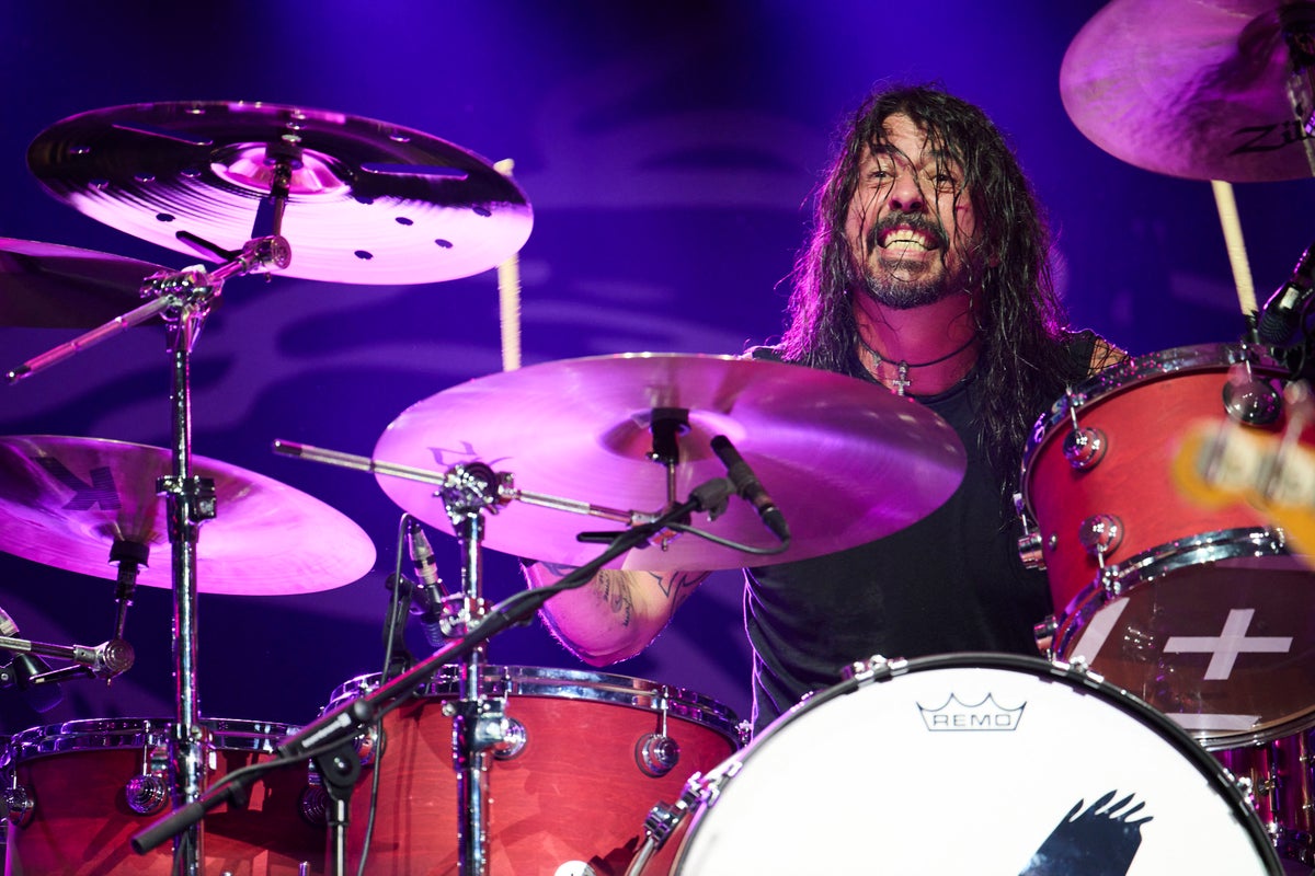 Voices: Foo Fighters’ Wembley show was a perfect tribute to rock god Taylor Hawkins