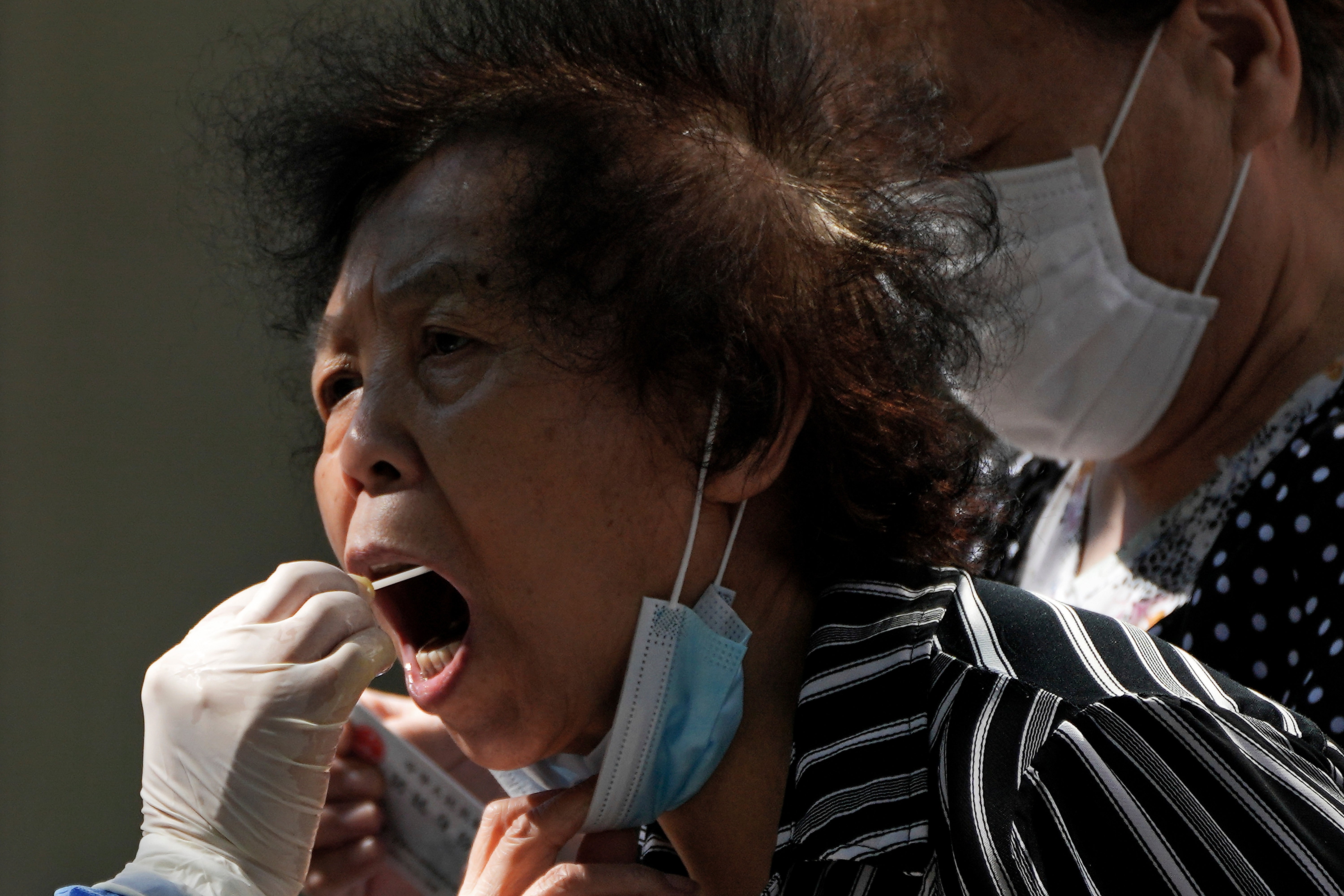 Virus Outbreak China