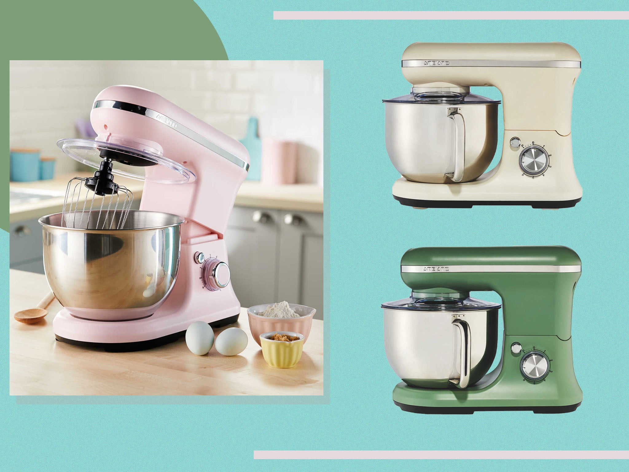 The baking buy arrives just in time for The Great British Bake Off returning to our screens