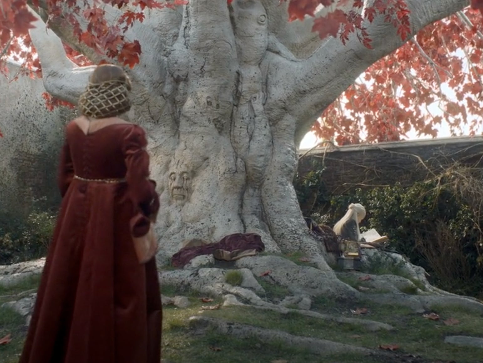 Alicent and Rhaenyra in ‘House of the Dragon’ episode three