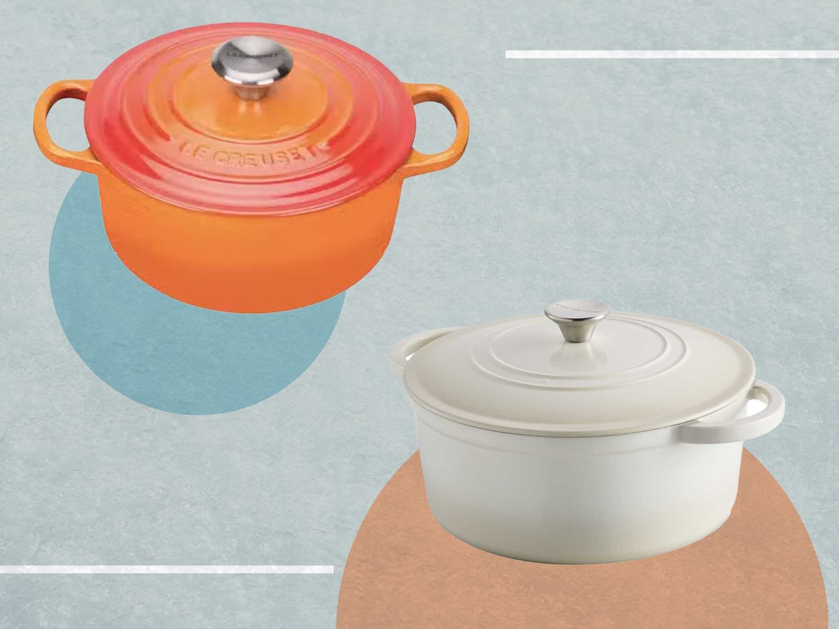 Crofton Mini Dutch Oven and Cast Iron Cleaning Sets 