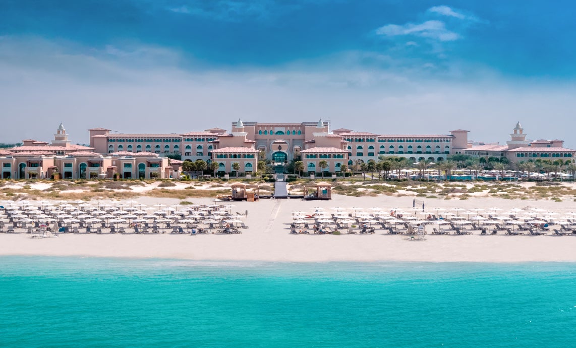 From the beautiful private beach to the luxury spa, enjoy the perfect holistic holiday in Abu Dhabi