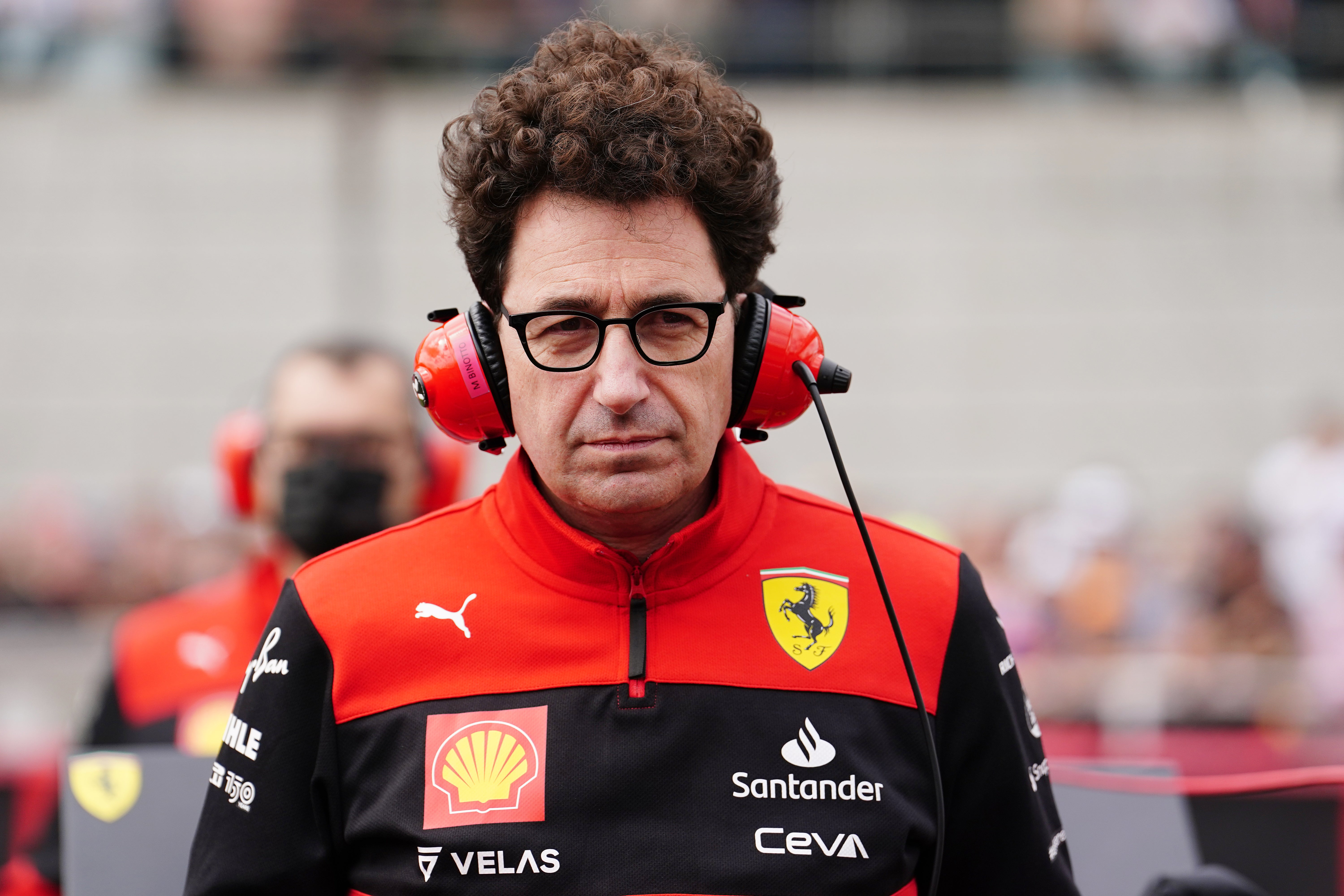Mattia Binotto has been the team principal at Ferrari since 2019 (David Davies/PA)