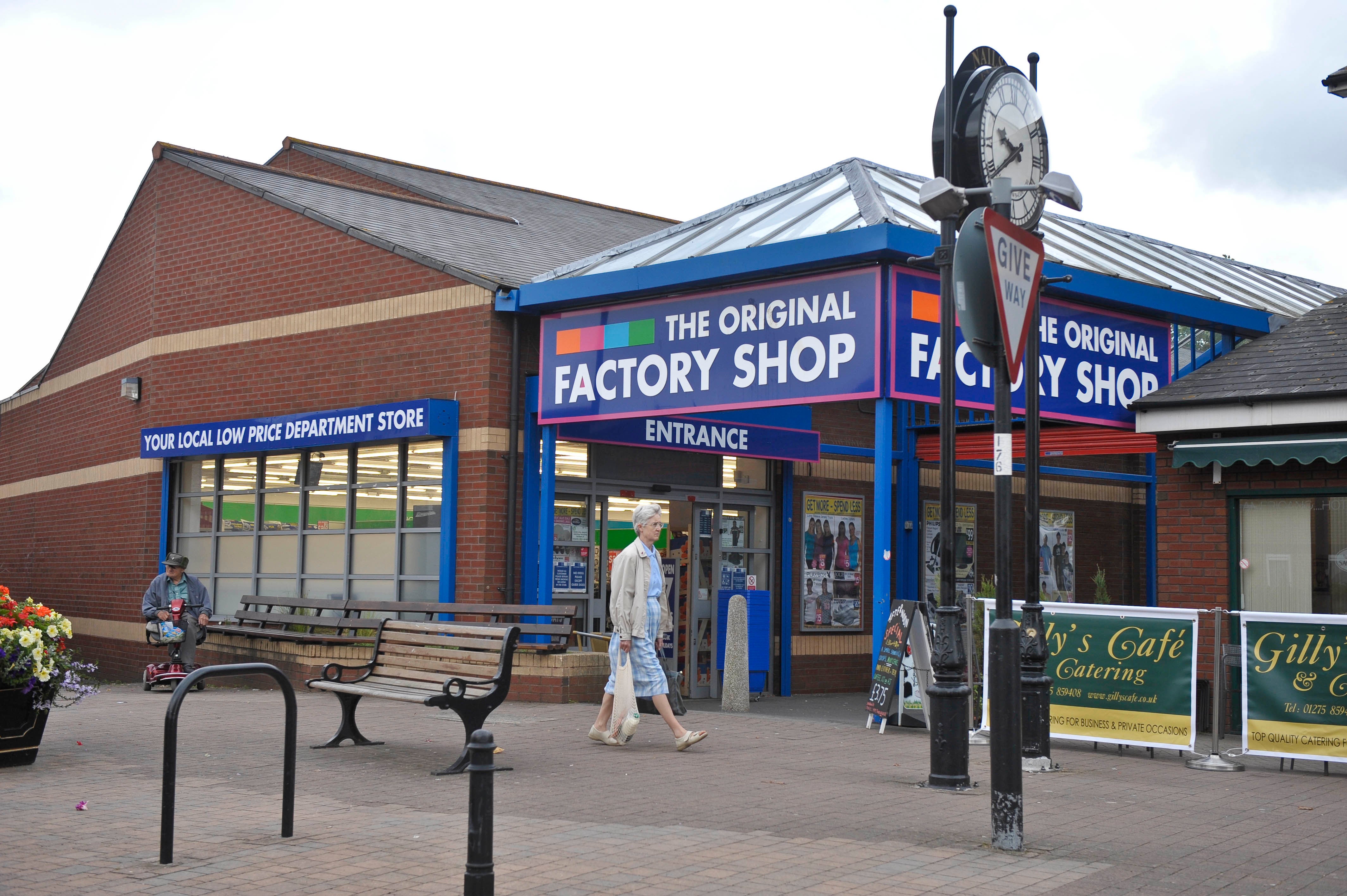 Factory outlet 2025 store uk