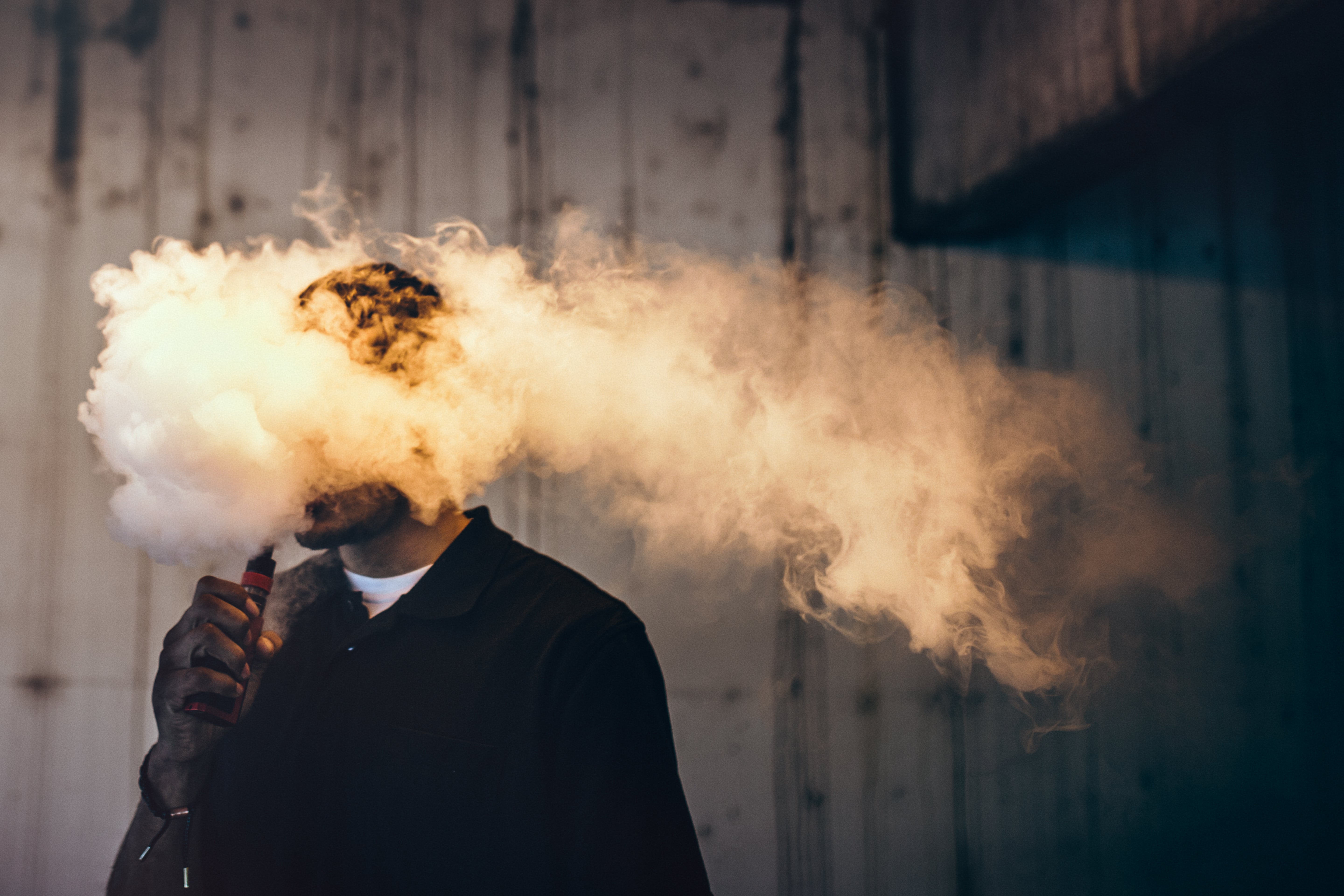 <p>While vaping is safer than smoking, we still don’t know how much harm it may cause in the long term</p>