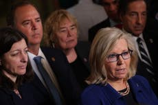 Jan 6 committee members back Biden remarks on Trump ‘fascism’ after rally guest defends neo-Nazi rioter