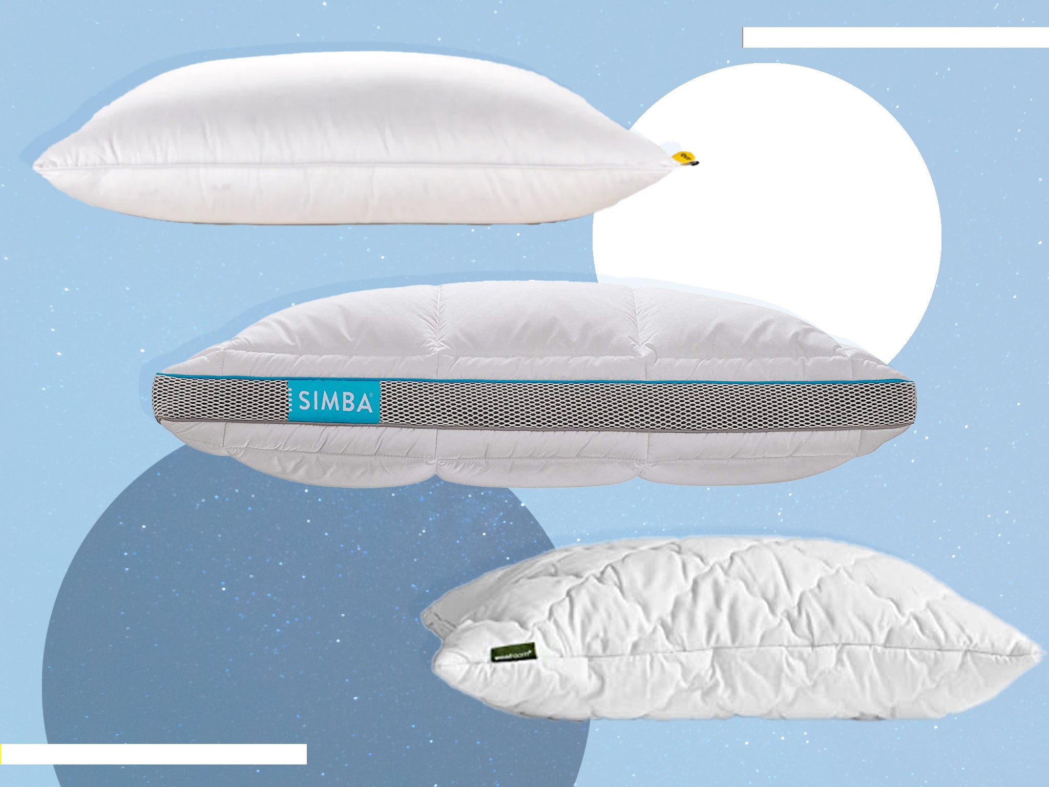 10 best pillows that provide comfort and support for side, front and back sleepers