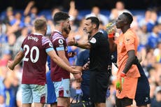 VAR took centre stage on a Premier League weekend full of controversy