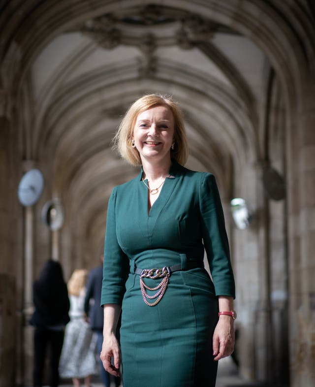 Liz Truss is the next prime minister (Stefan Rousseau/PA)