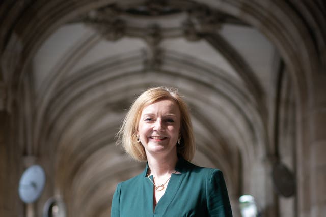 Liz Truss is the next prime minister (Stefan Rousseau/PA)