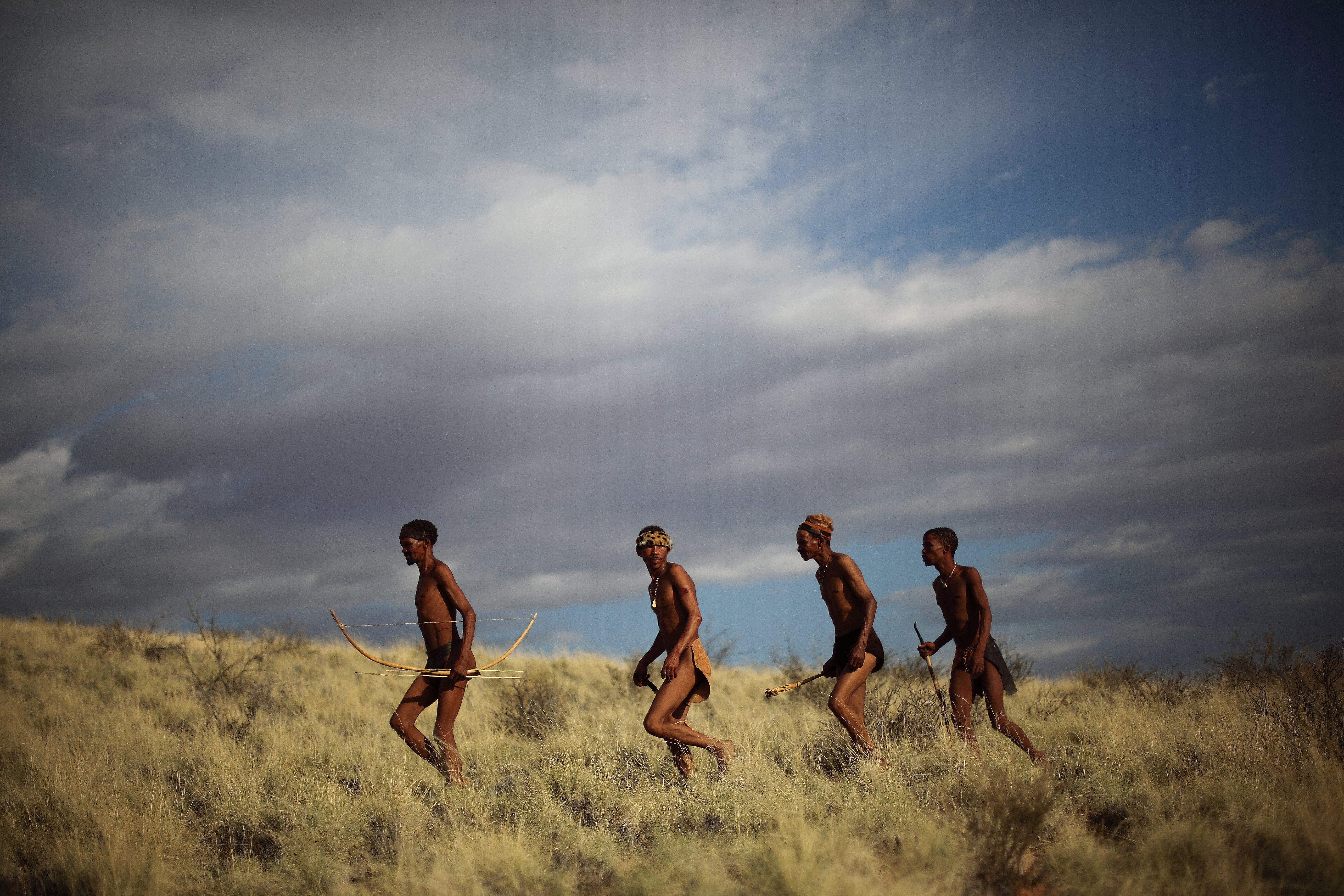 Modern hunter-gatherers offer an insight to an ancient way of life