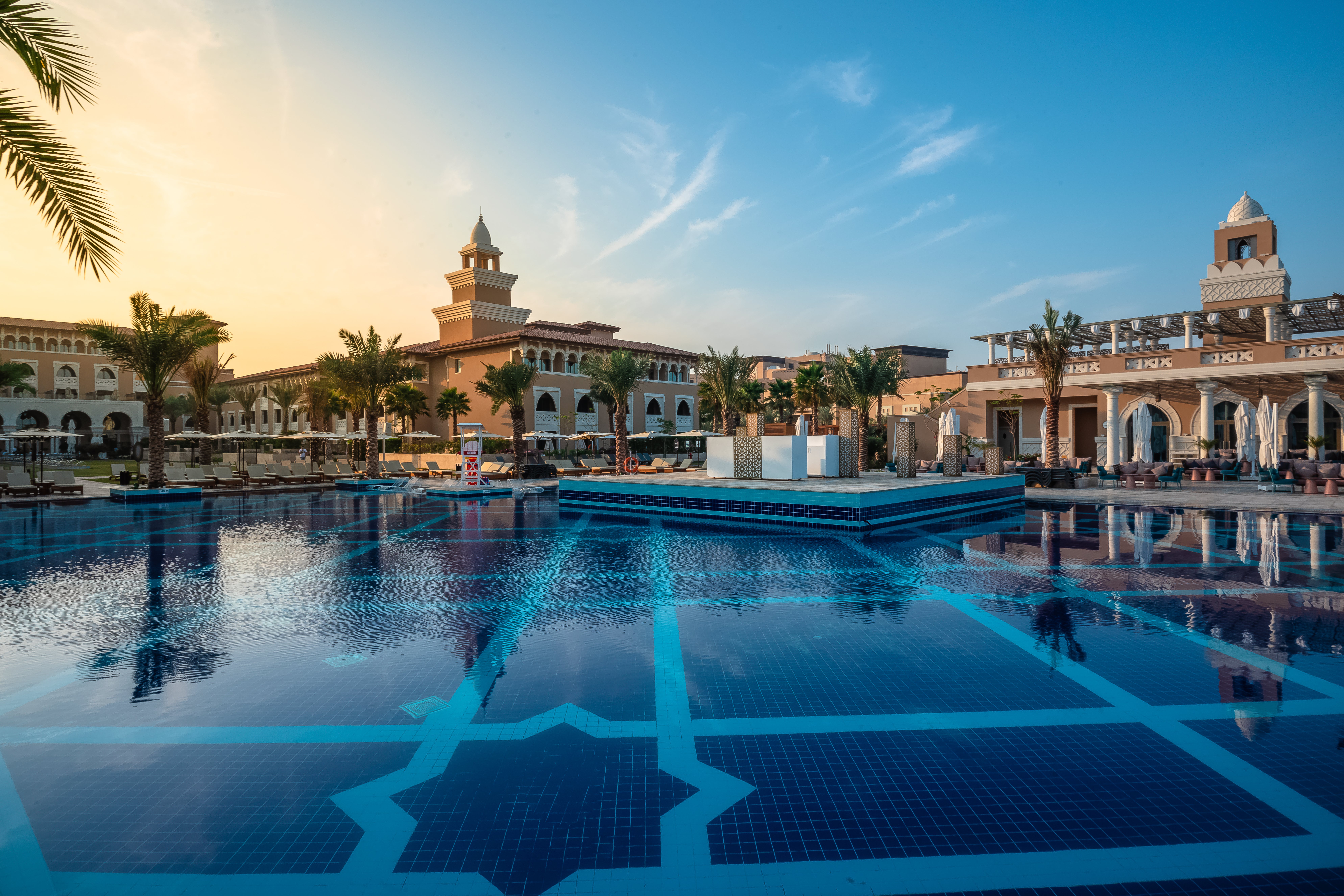 From gorgeous pools to great entertainment, the resort has everything you need