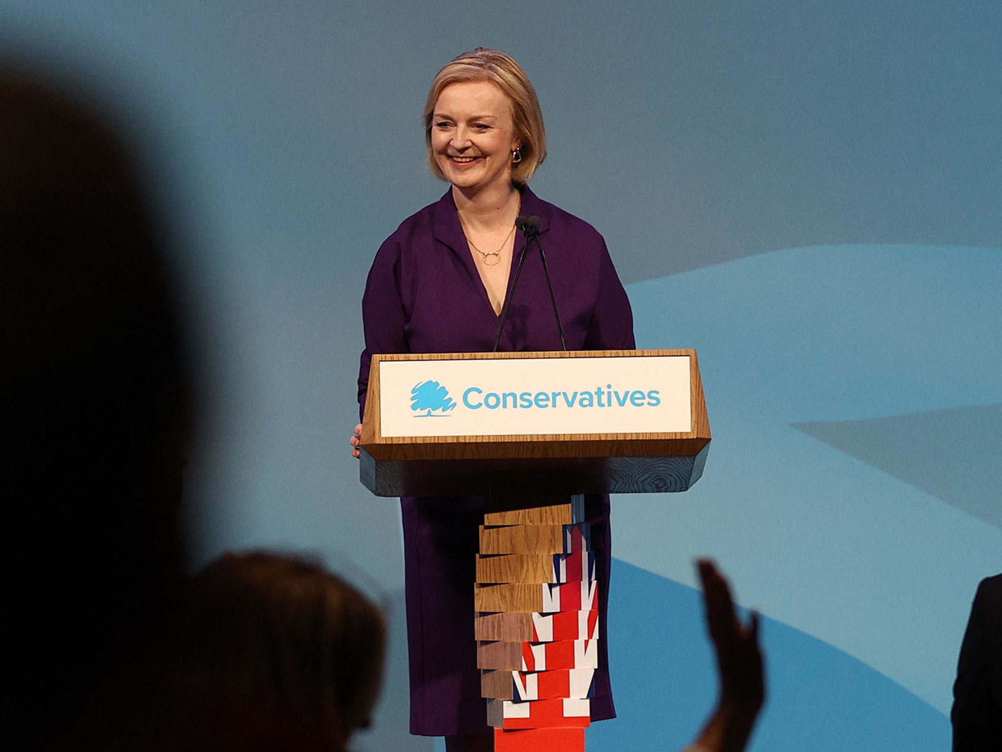 Lizz Truss was announced as the new leader of the Conservative party on Monday.