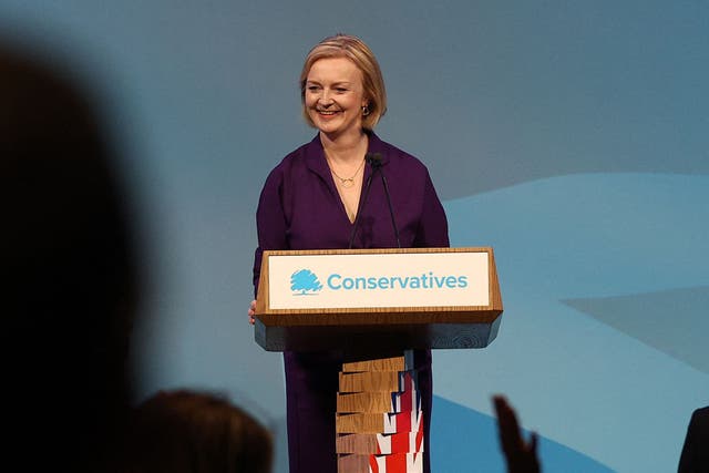 <p>Lizz Truss was announced as the new leader of the Conservative party on Monday.  </p>