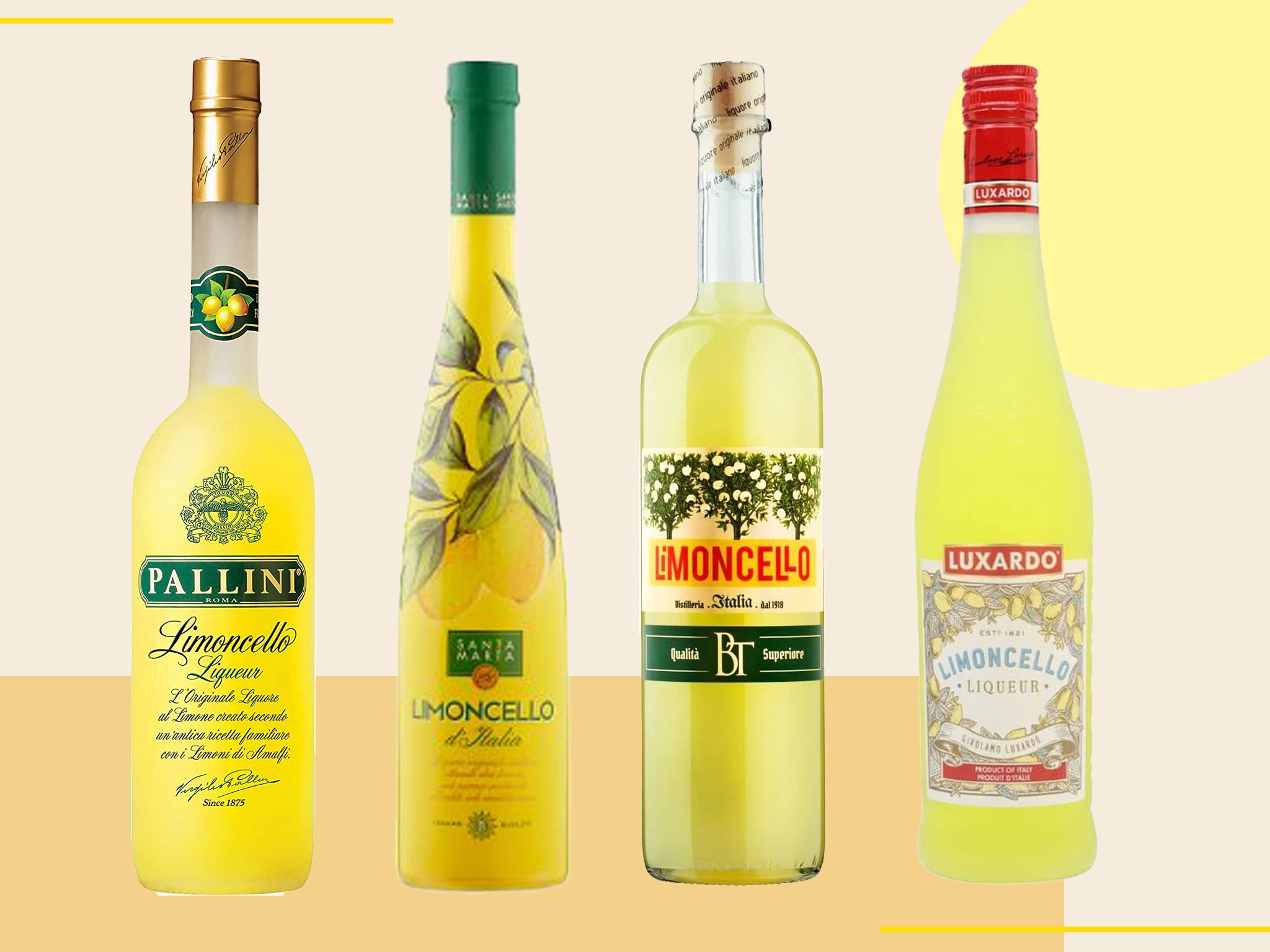 Serve the digestif in an ice-cold glass, over ice or as part of the refreshing limoncello spritz