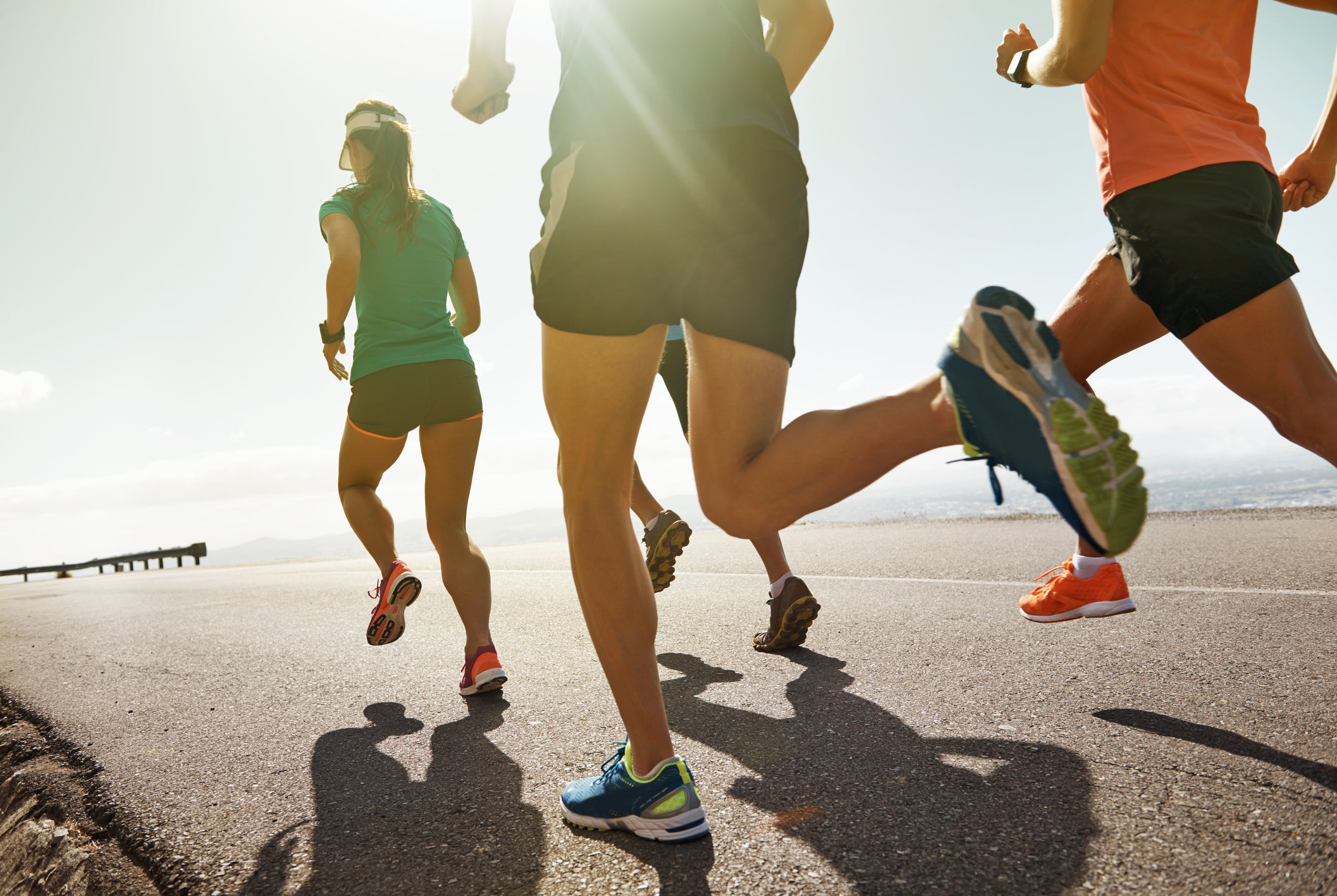 Running in groups has been shown to be even better for your mental health