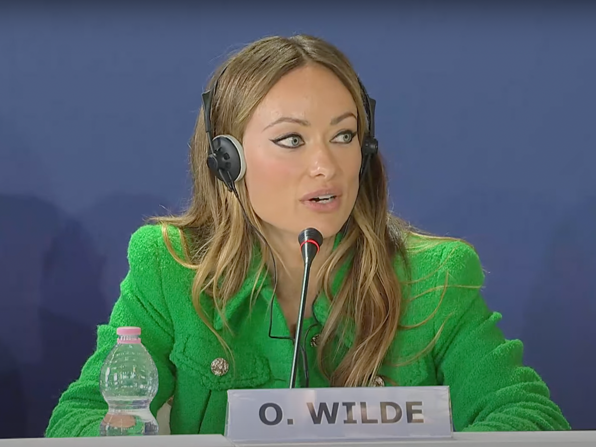 Olivia Wilde addresses rumours of ‘falling out’ with Florence Pugh at film festival