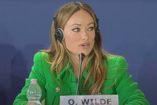Olivia Wilde addresses rumours of ‘falling out’ with Florence Pugh during Don’t Worry Darling panel