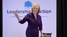 Moment Liz Truss announced as new prime minister after winning Tory leadership battle