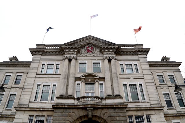 Maidstone County Hall in Kent (PA)