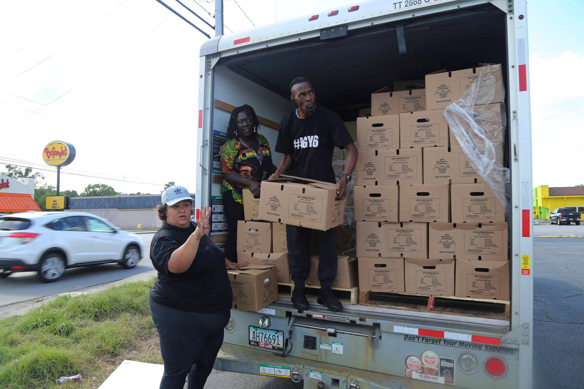 Black Activist's Sentence