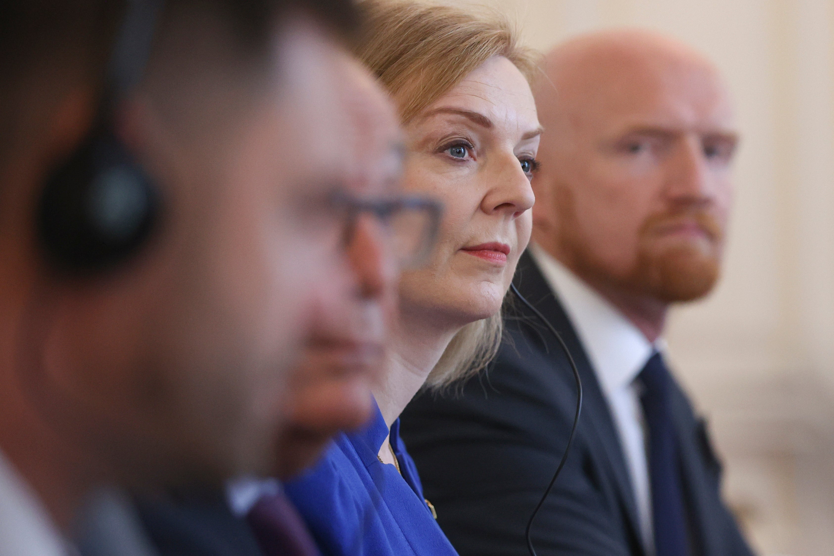 Britain Politics Truss