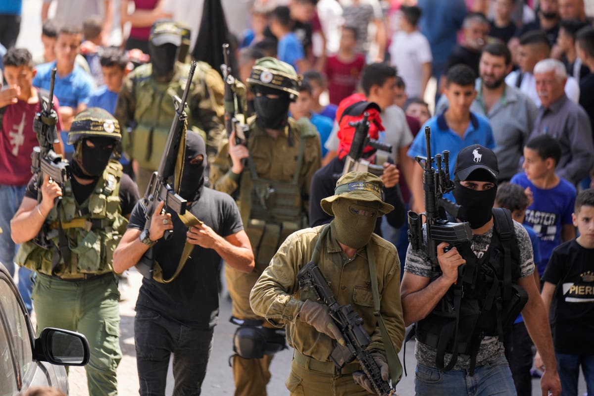 Palestinians: Israeli forces kill 19-year-old militant | The Independent