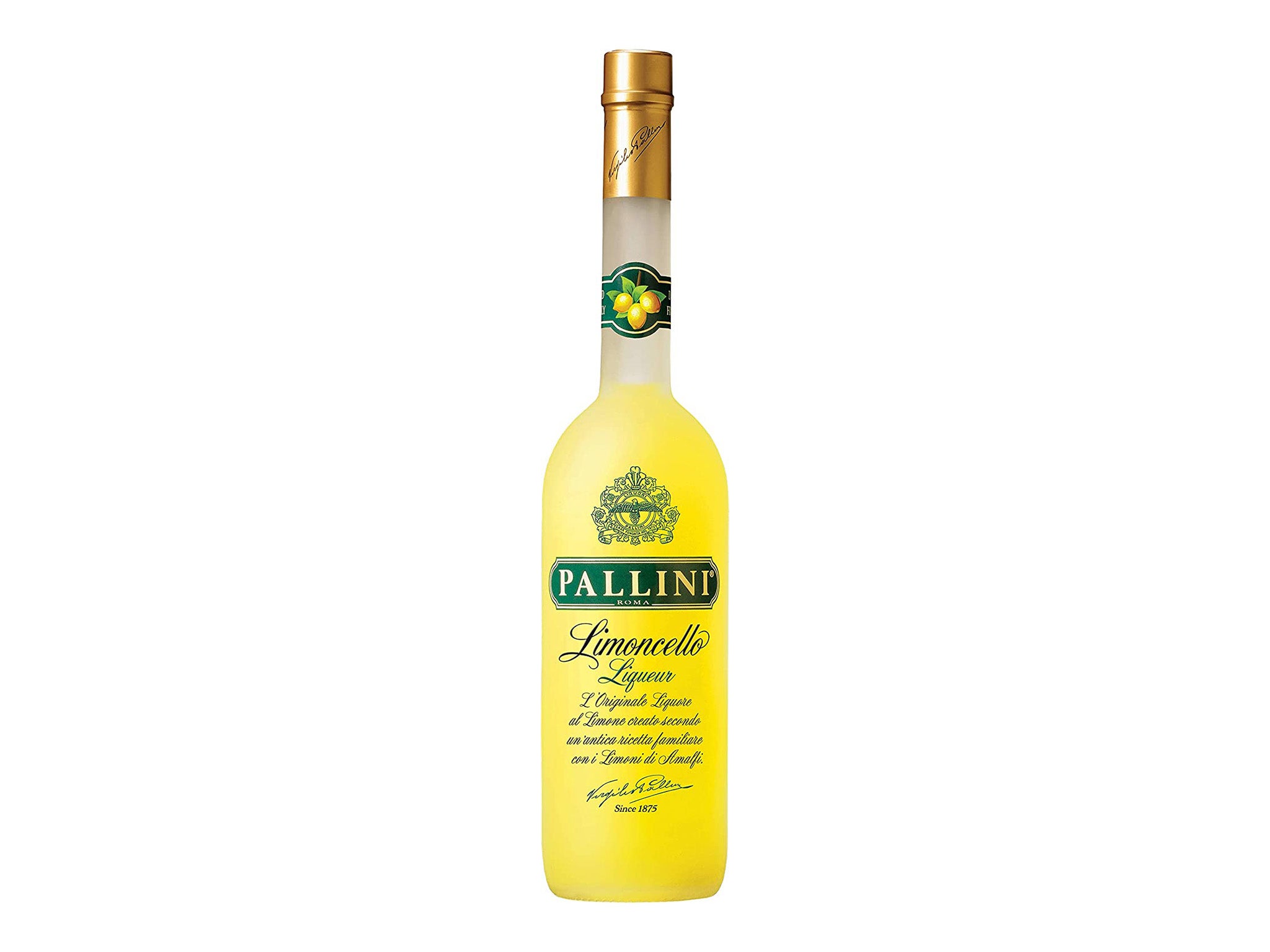 Pallini limoncello liqueur, 500ml