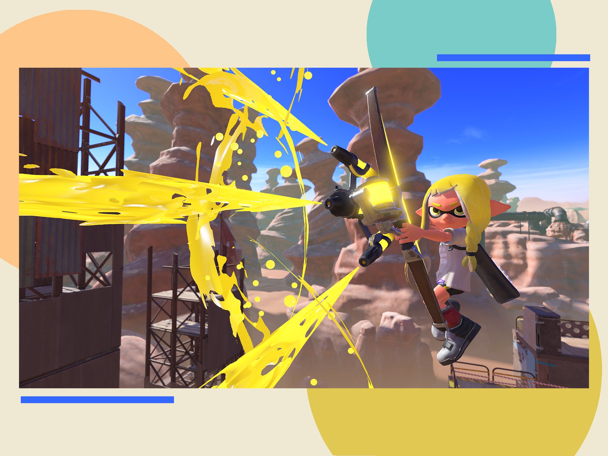 Splatoon 3 review: A fresh coat of paint makes this Nintendo's best  ink-based shooter yet
