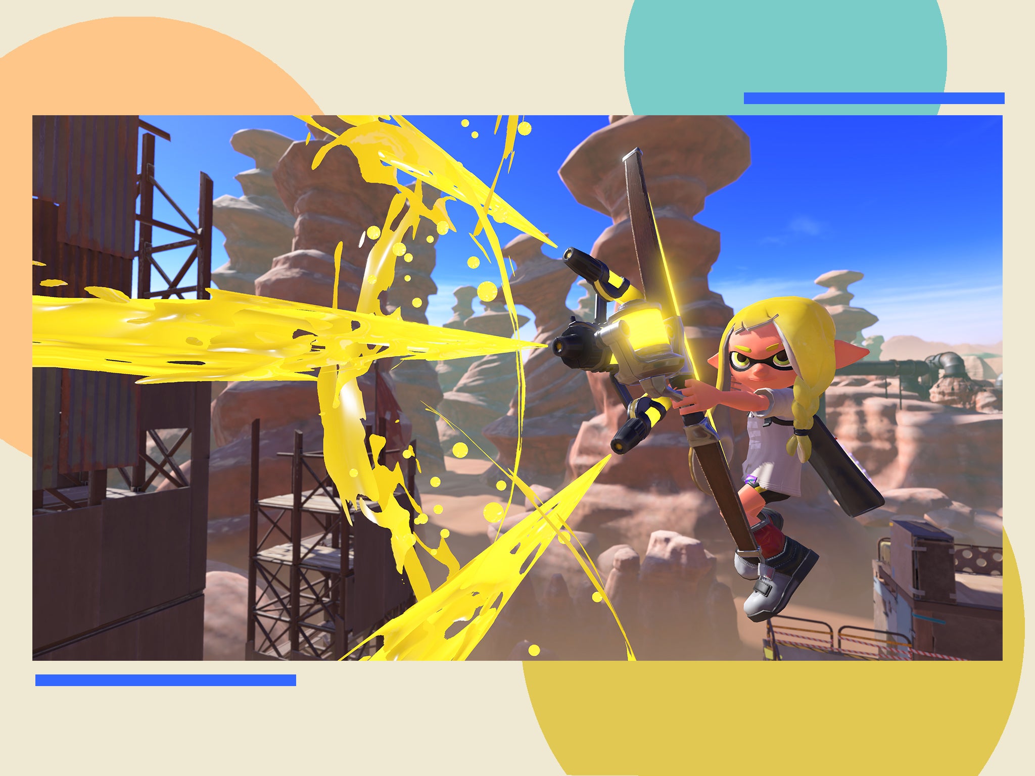 Splatoon 3 review