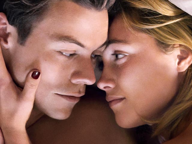 Harry Styles y Florence Pugh en 'Don't Worry Darling'