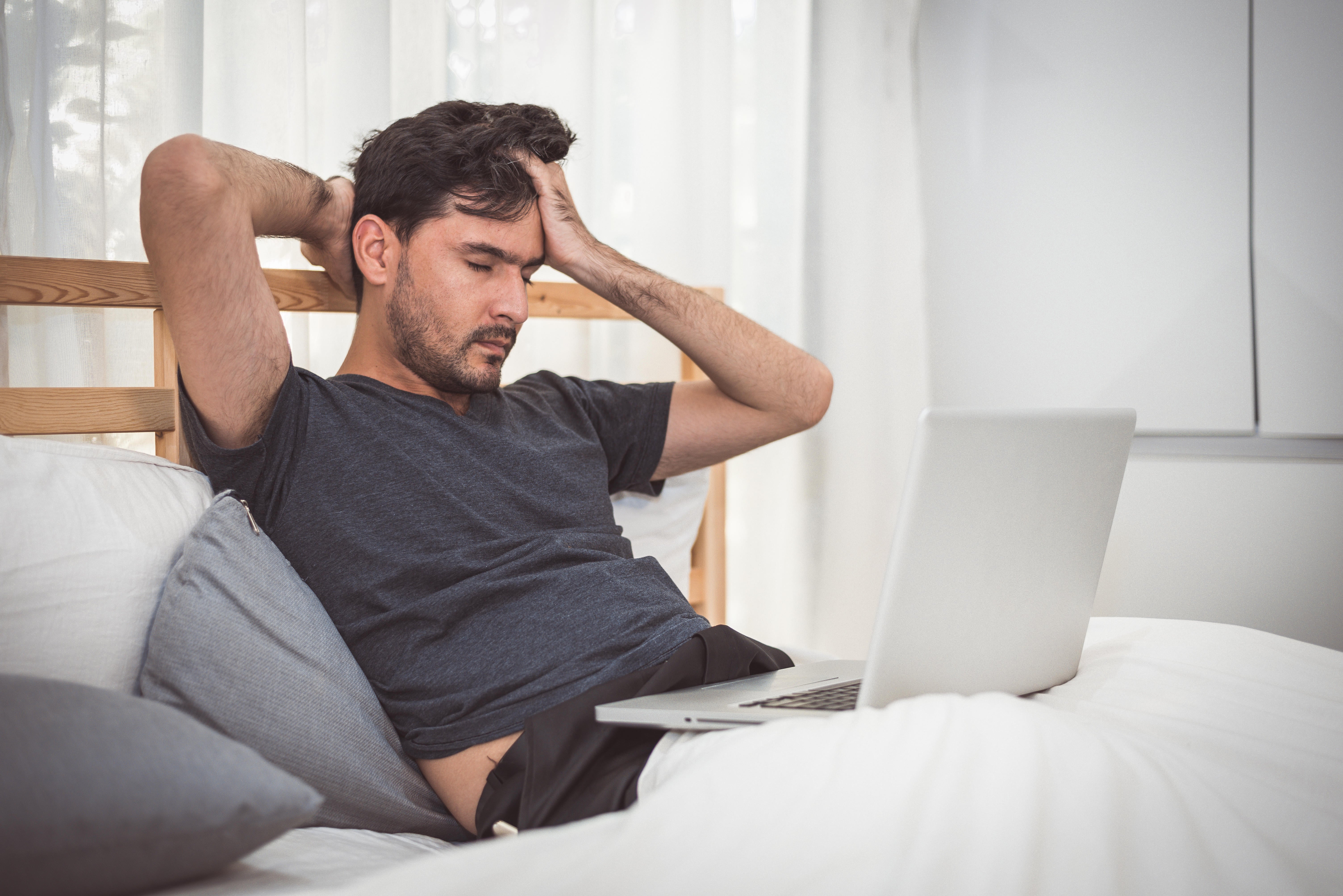 Stress could be making you develop more unhealthy habits (Alamy/PA)
