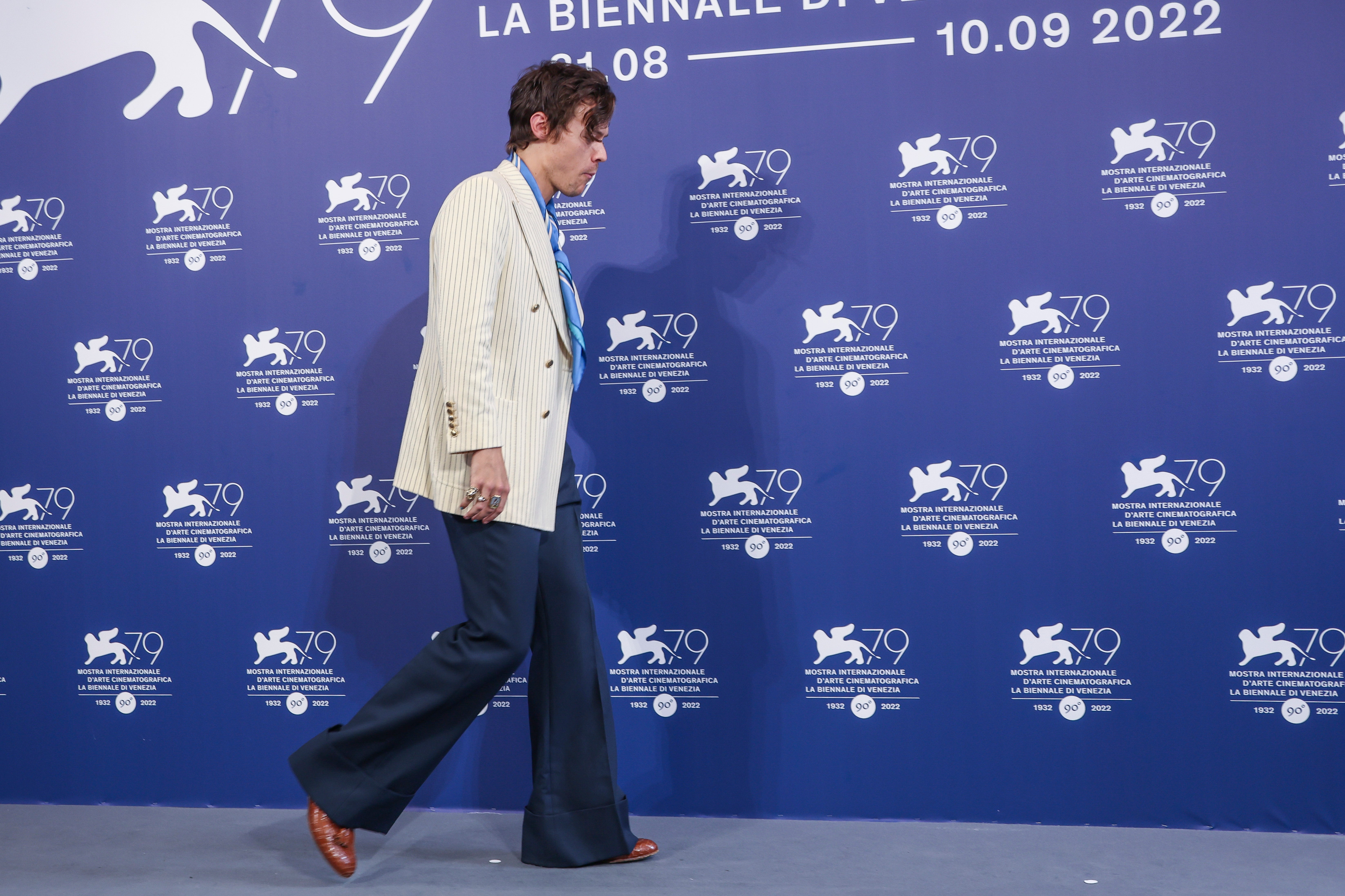 Italy Venice Film Festival 2022 Don't Worry Darling Photo Call