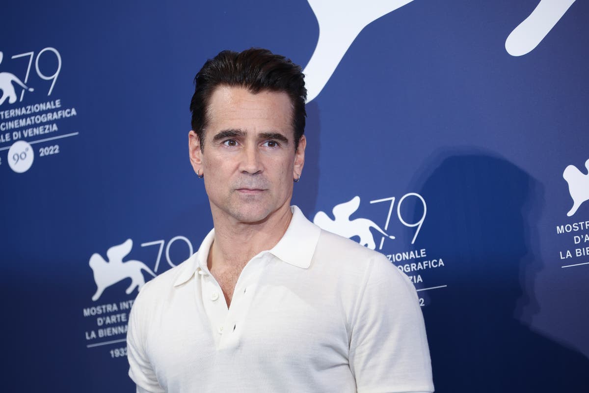 Colin Farrell says Banshees of Inisherin ovation was ‘embarrassing’ and ‘amazing’