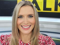 Sky Sports presenter Jo Wilson reveals stage three cervical cancer diagnosis