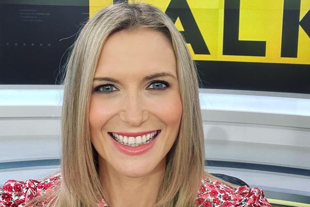 <p>Jo Wilson has been a presenter for Sky Sports News since 2015</p>