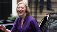 Liz Truss booed as she arrives at Conservative headquarters after winning leadership contest