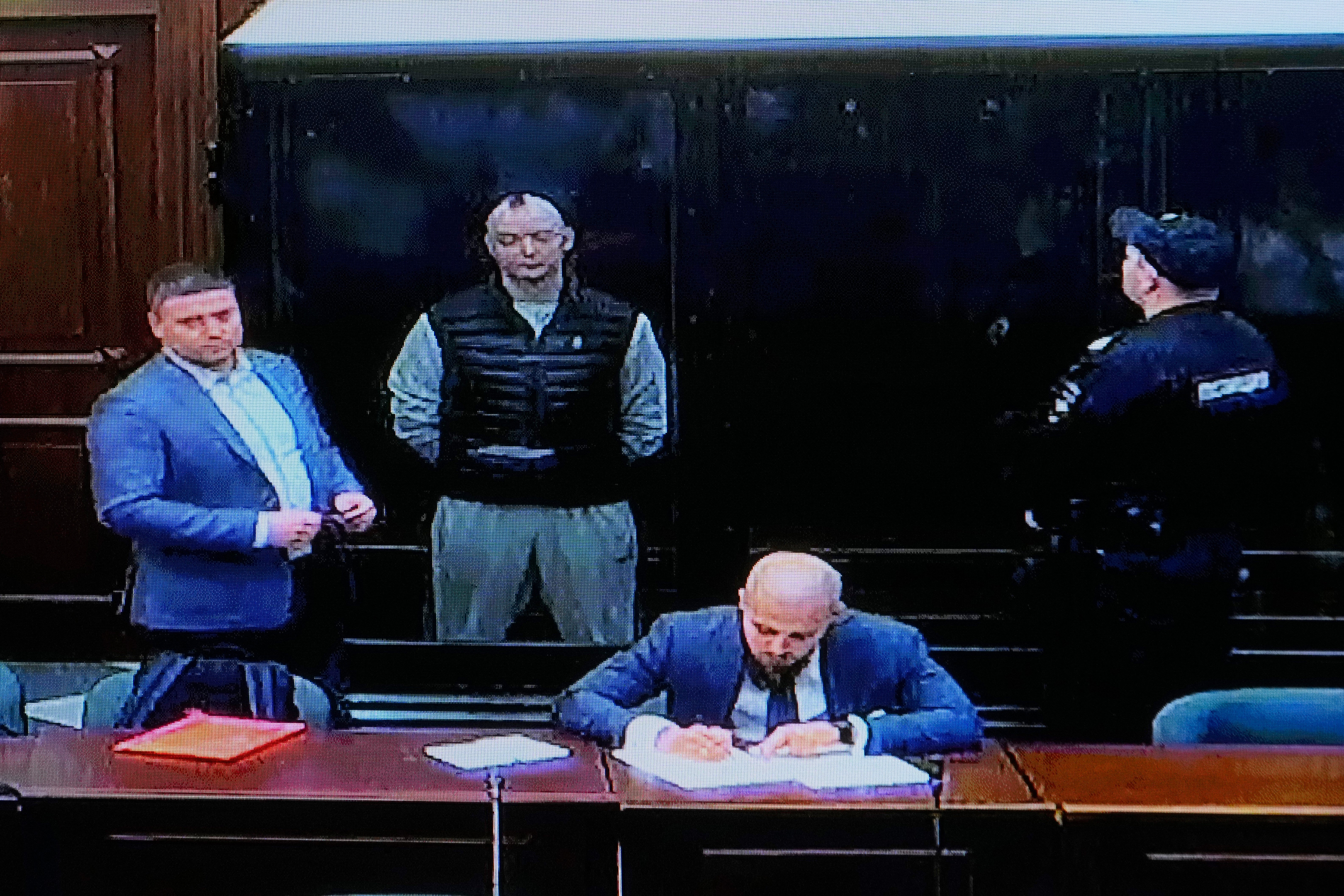 Russia Treason Trial